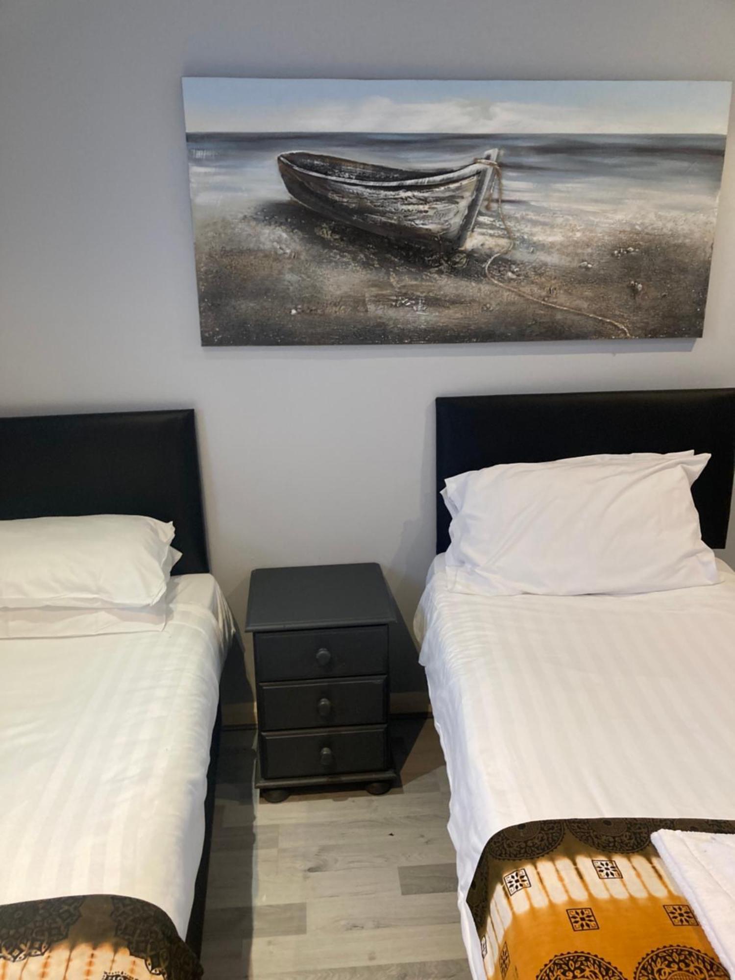 Abingdon Lodge Hotel 赖德 外观 照片