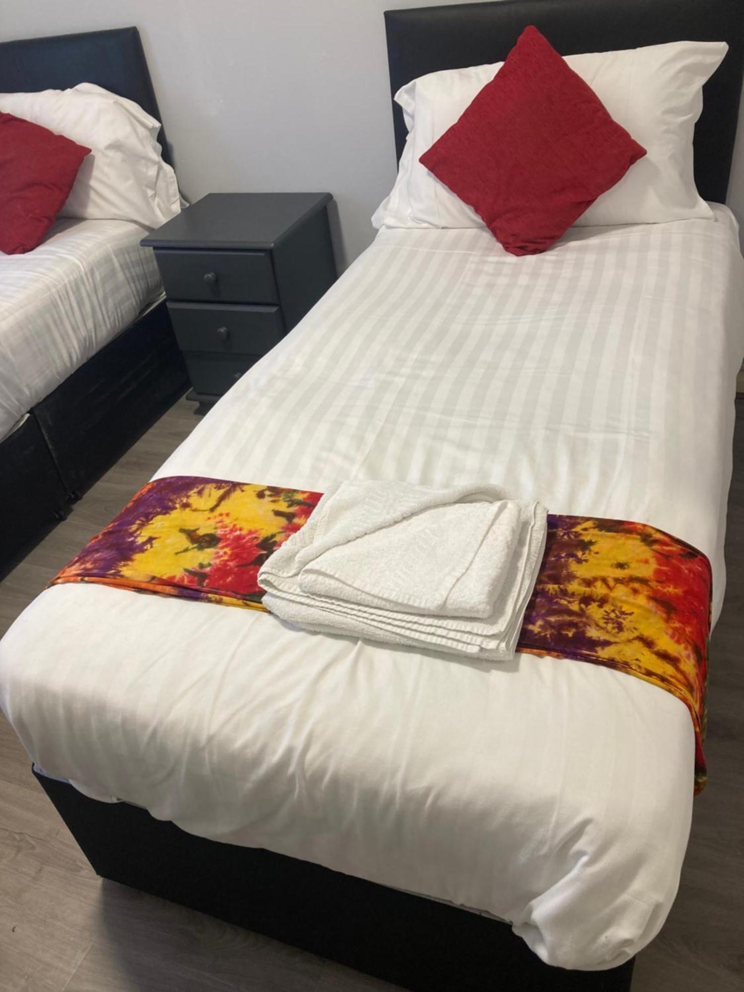 Abingdon Lodge Hotel 赖德 外观 照片
