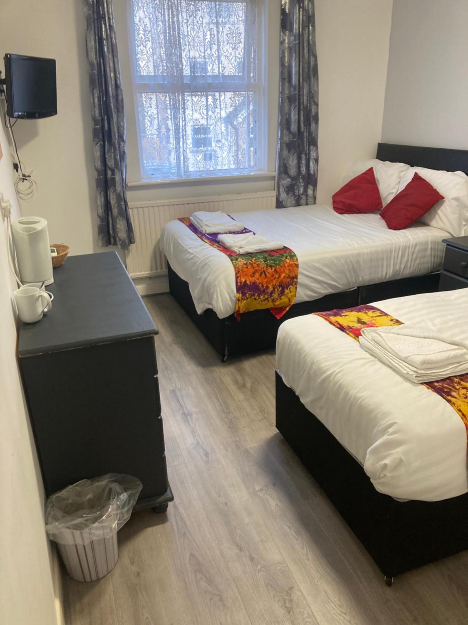 Abingdon Lodge Hotel 赖德 外观 照片