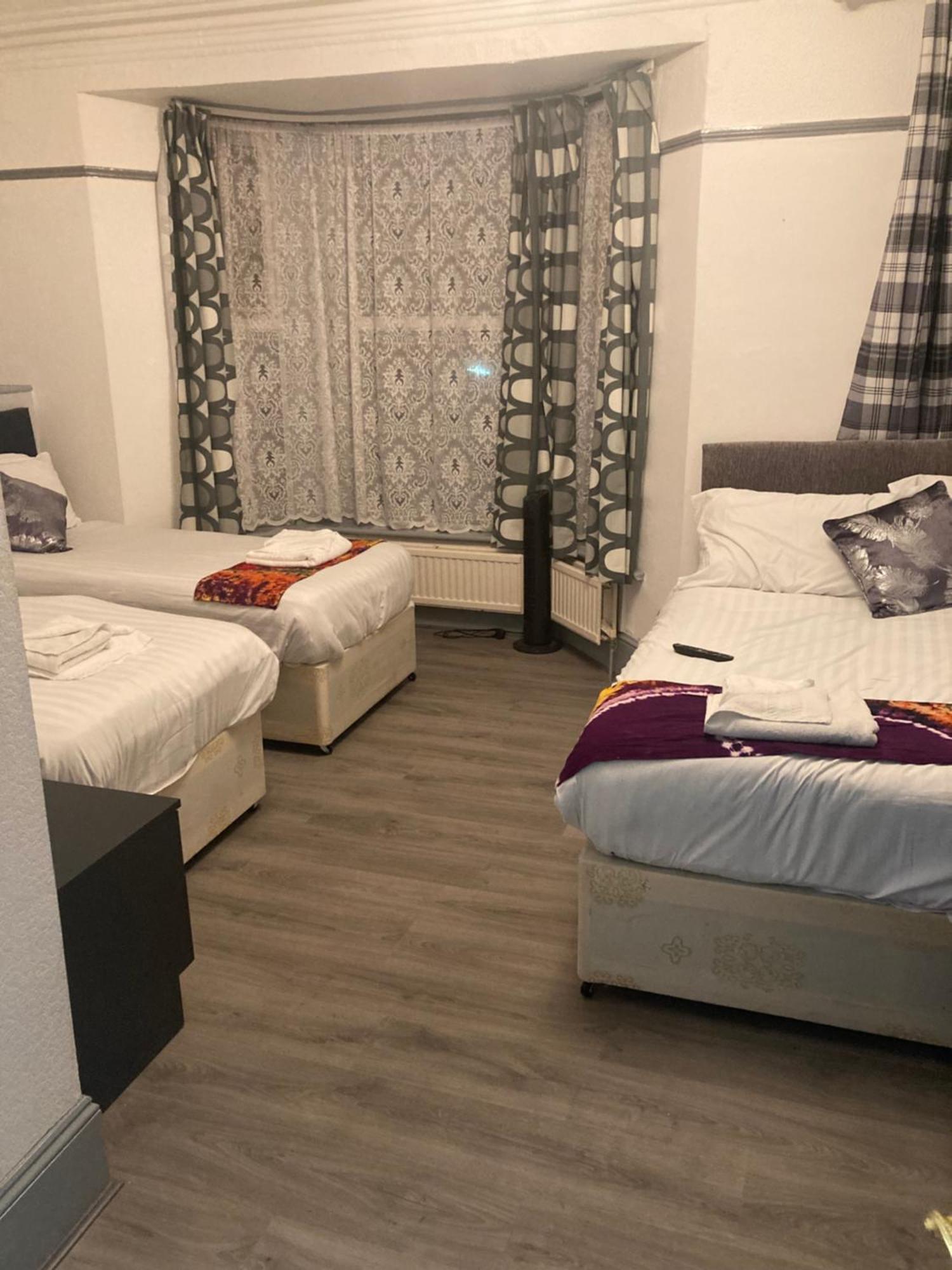 Abingdon Lodge Hotel 赖德 外观 照片