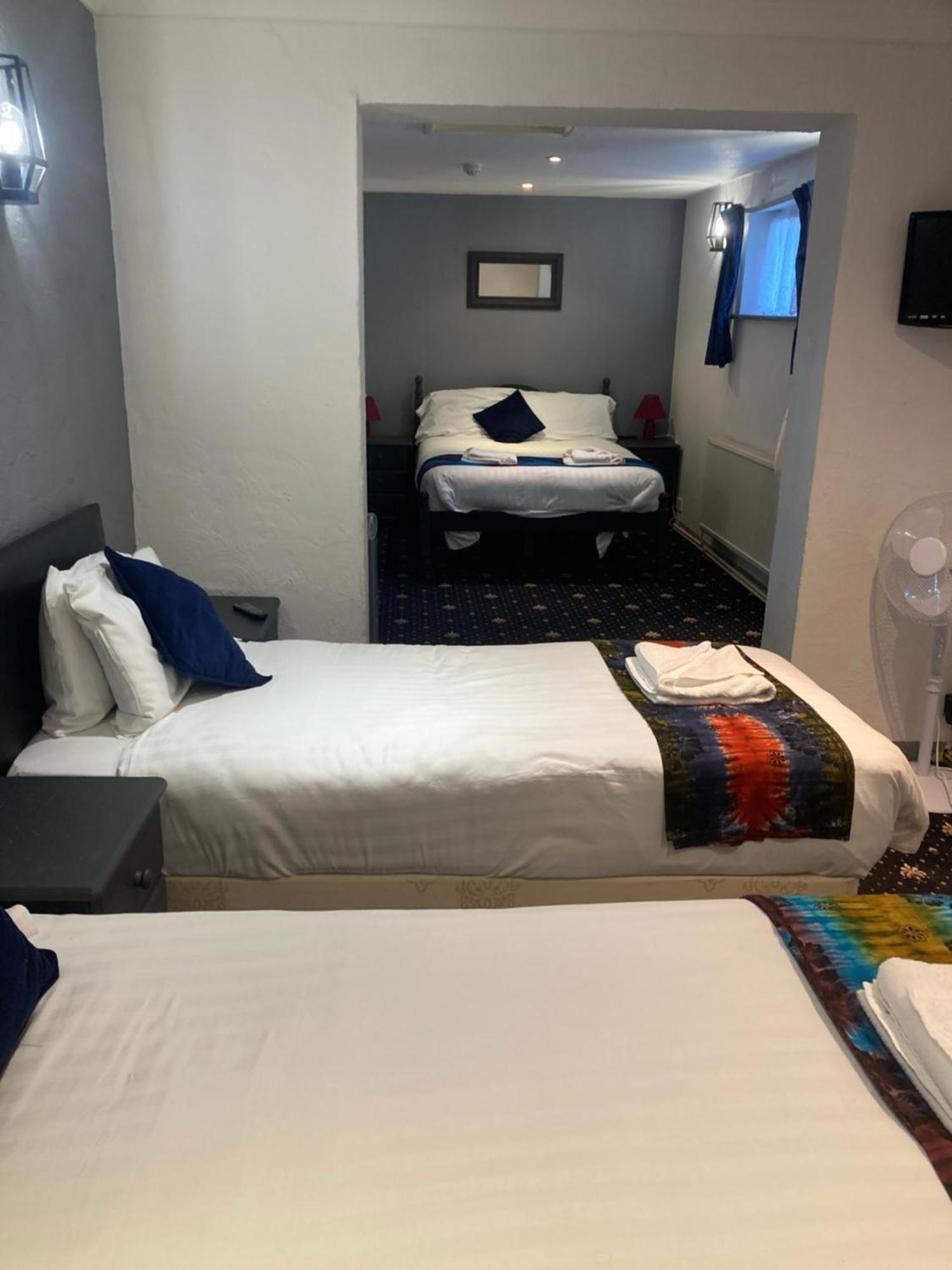 Abingdon Lodge Hotel 赖德 外观 照片