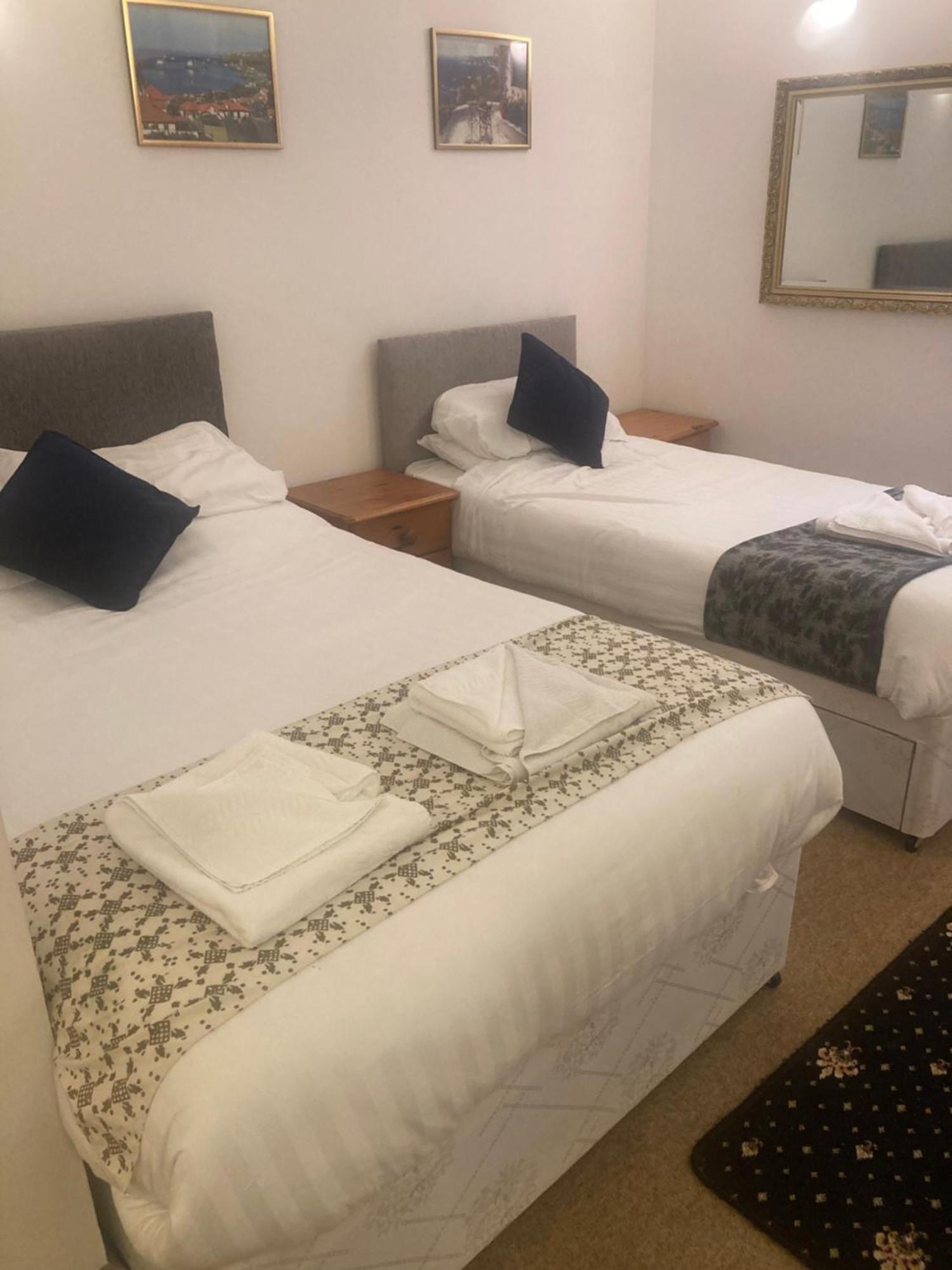 Abingdon Lodge Hotel 赖德 外观 照片