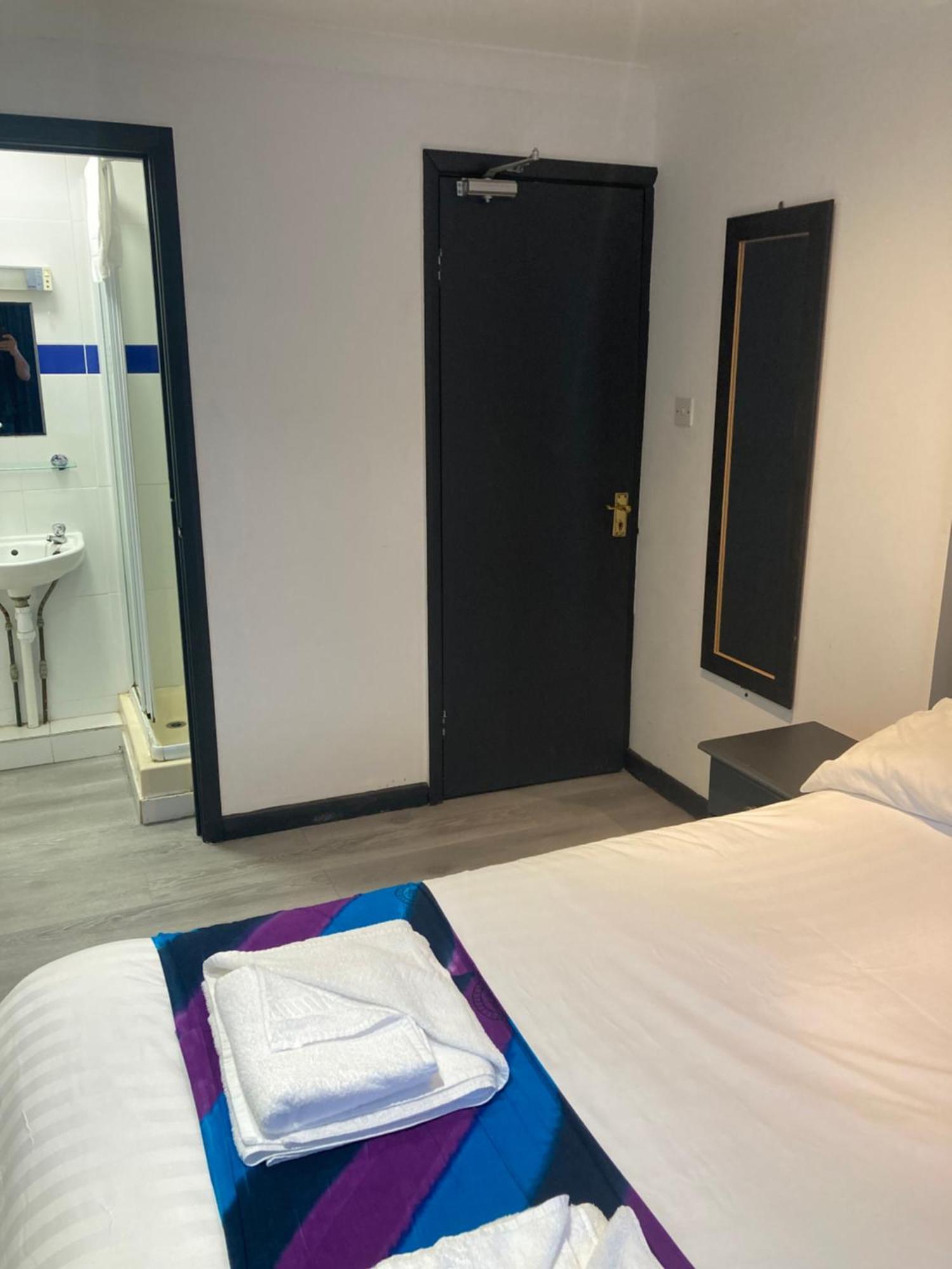 Abingdon Lodge Hotel 赖德 外观 照片