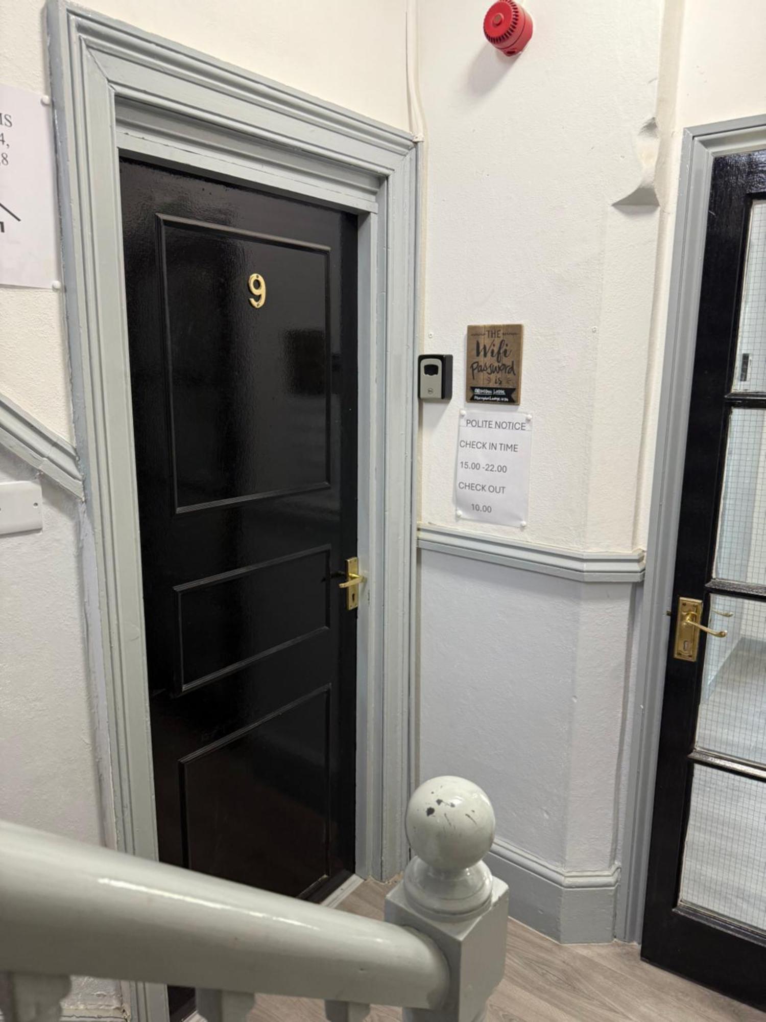 Abingdon Lodge Hotel 赖德 外观 照片